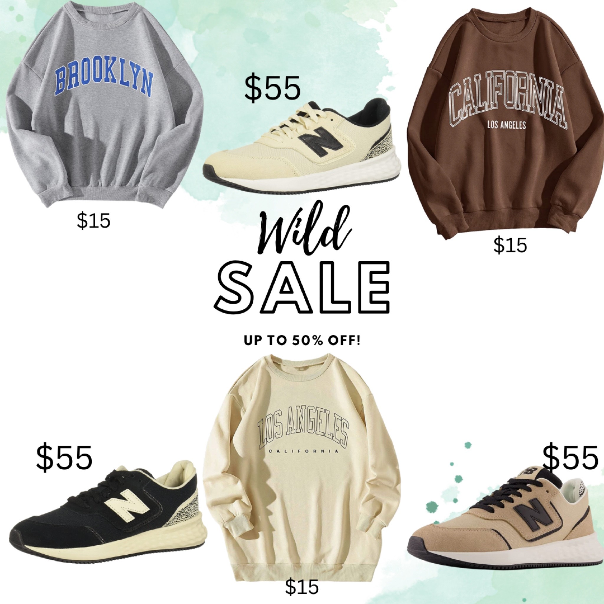 Amazon prime day is here 🎉 

Amazon sale on everything online. Sale alert Amazon prime. Prime day. New balance shoes. Pull over crew neck top sweater  

#LTKunder50 #LTKstyletip #LTKsalealert