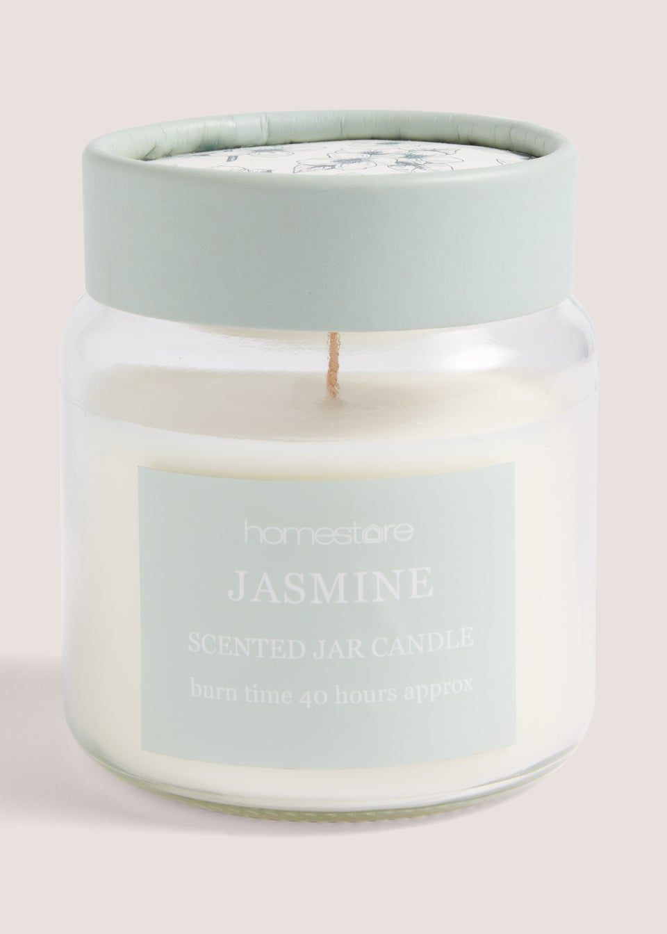 Jasmine Scented Jar Candle (340g) | Matalan (UK)