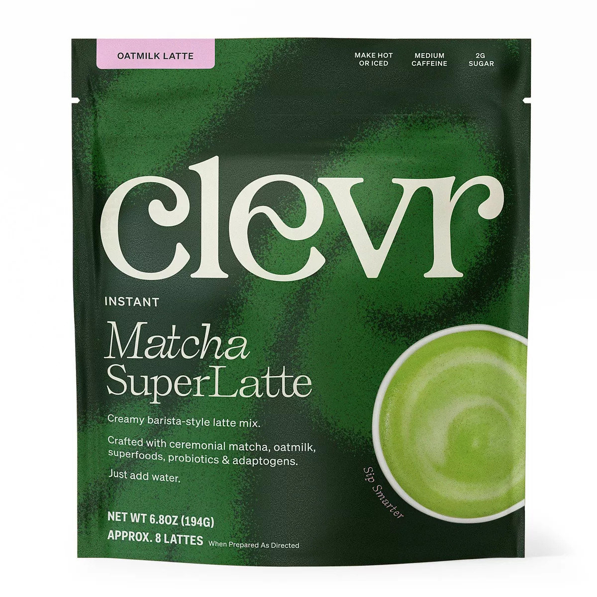 Clevr Matcha Superlatte - 6.8oz | Target