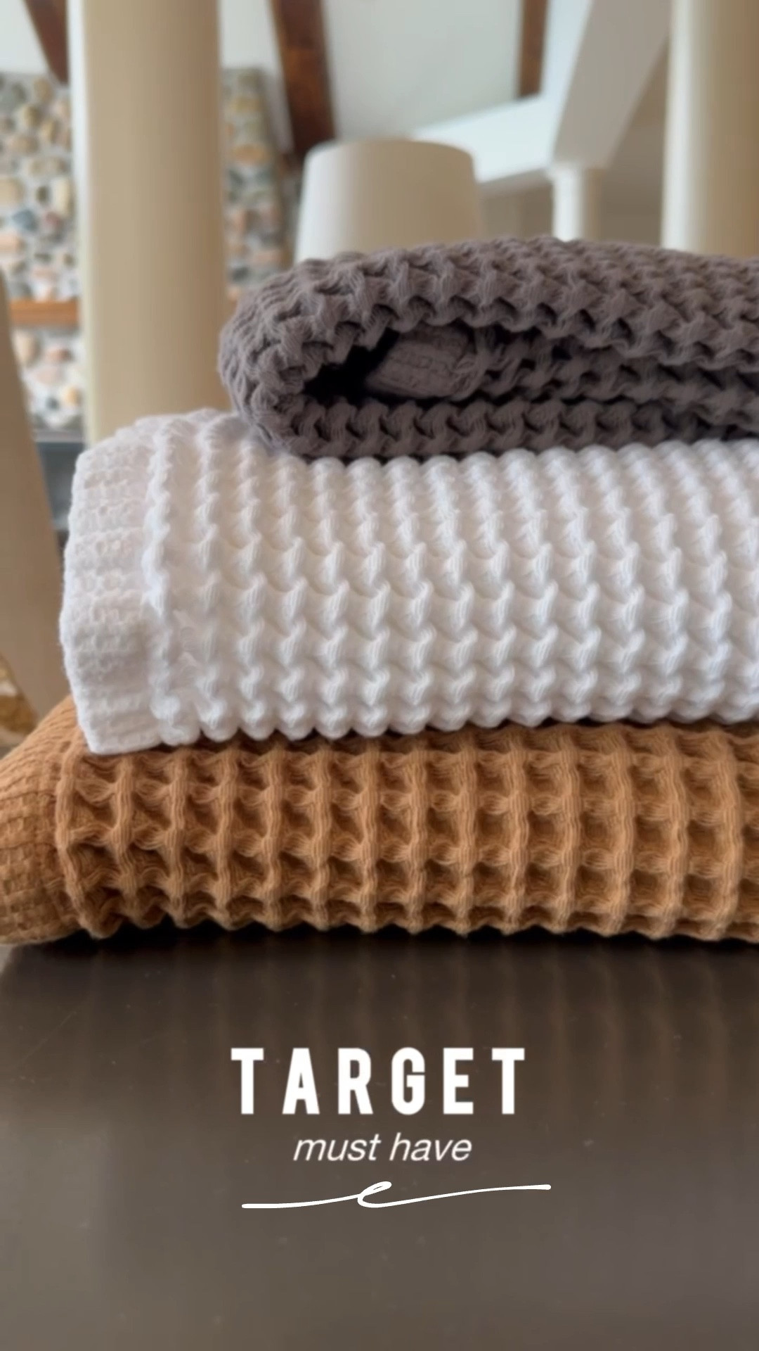 Calling all waffle bath towel lovers that are on a budget.🙋🏼‍♀️ If you haven’t checked out the Casaluna line from Target, you’re missing out. These towels are so good I own them in three colors! 

#LTKFindsUnder100 #LTKHome #LTKFindsUnder50
