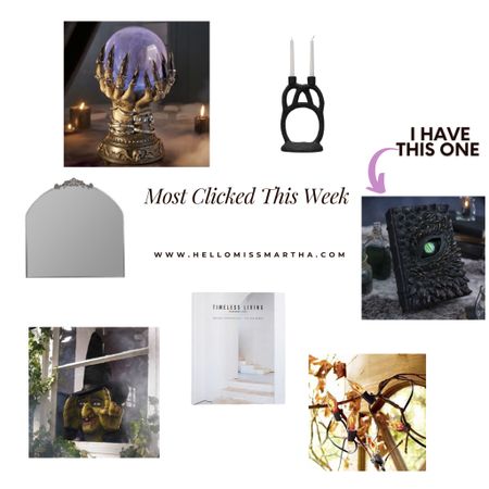 The most clicked items this week! 

#LTKhome #LTKfamily #LTKSeasonal