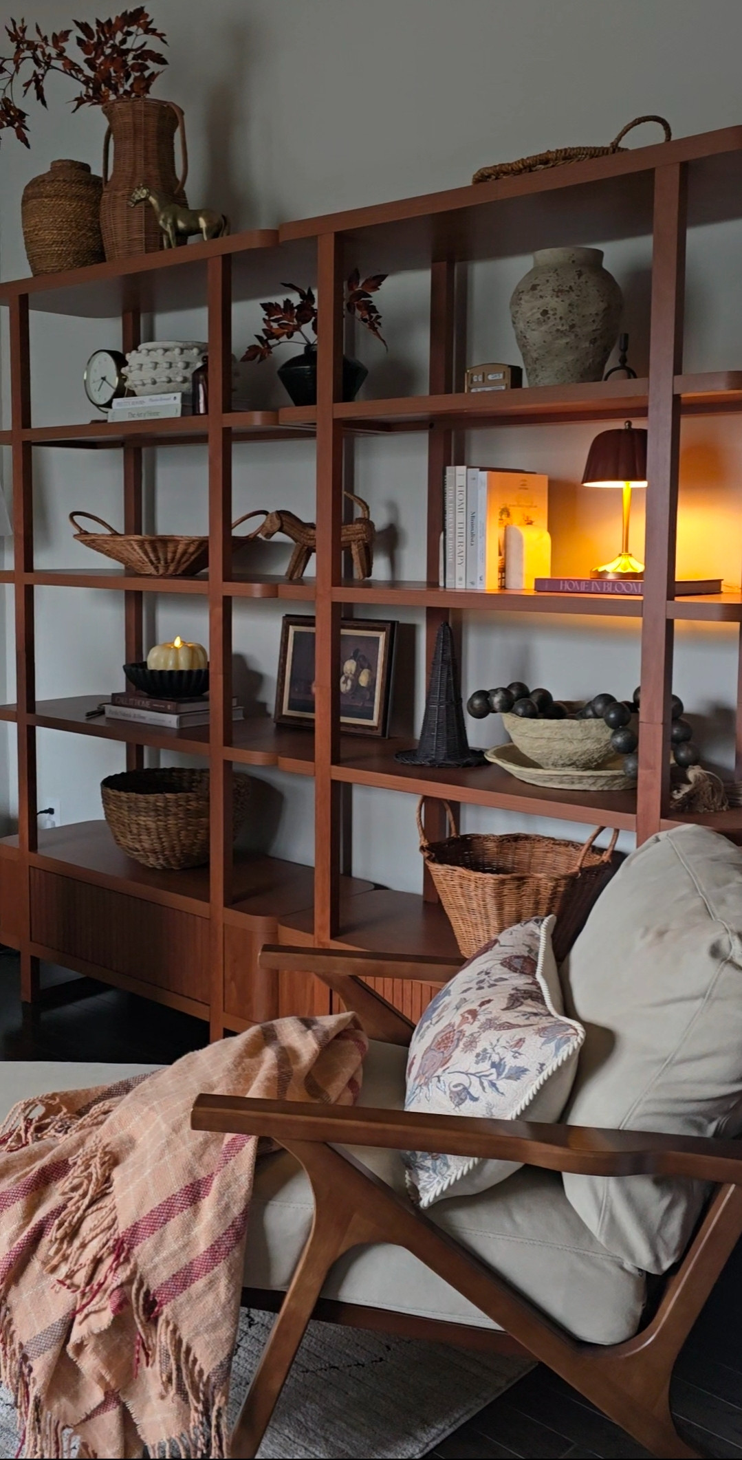 Fall Shelfie 

 #LTKSeasonal #LTKHome