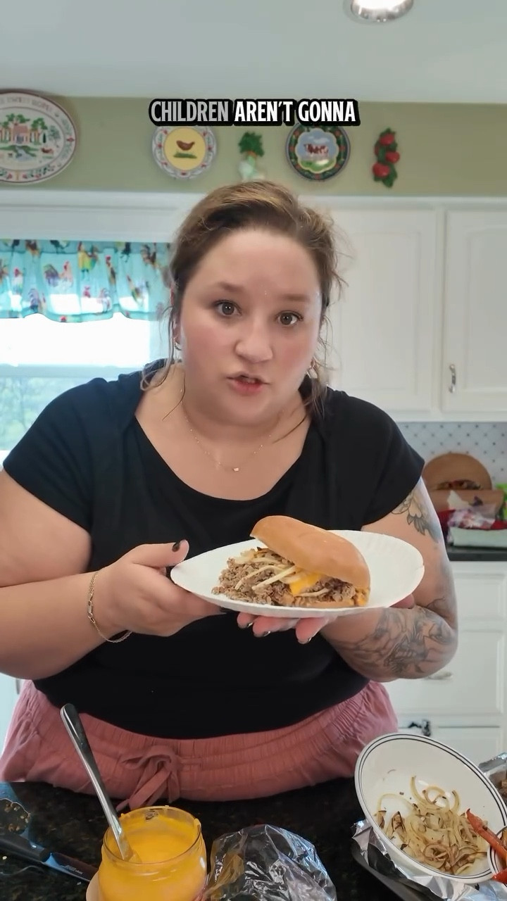 If I had less picky kids I would have mixed the cheese into the meat but I’m treading lightly as they get back in the groove of having mom and dad home.