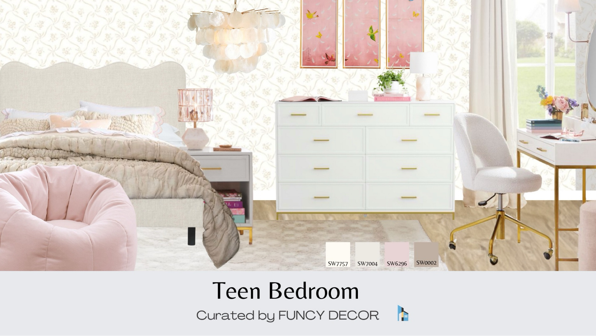 This beautiful room is the perfect refuge for any teen. Styled with pieces from Pottery Barn, Lulu and Georgia and Anthropologie

#LTKFamily #LTKHome #LTKStyleTip