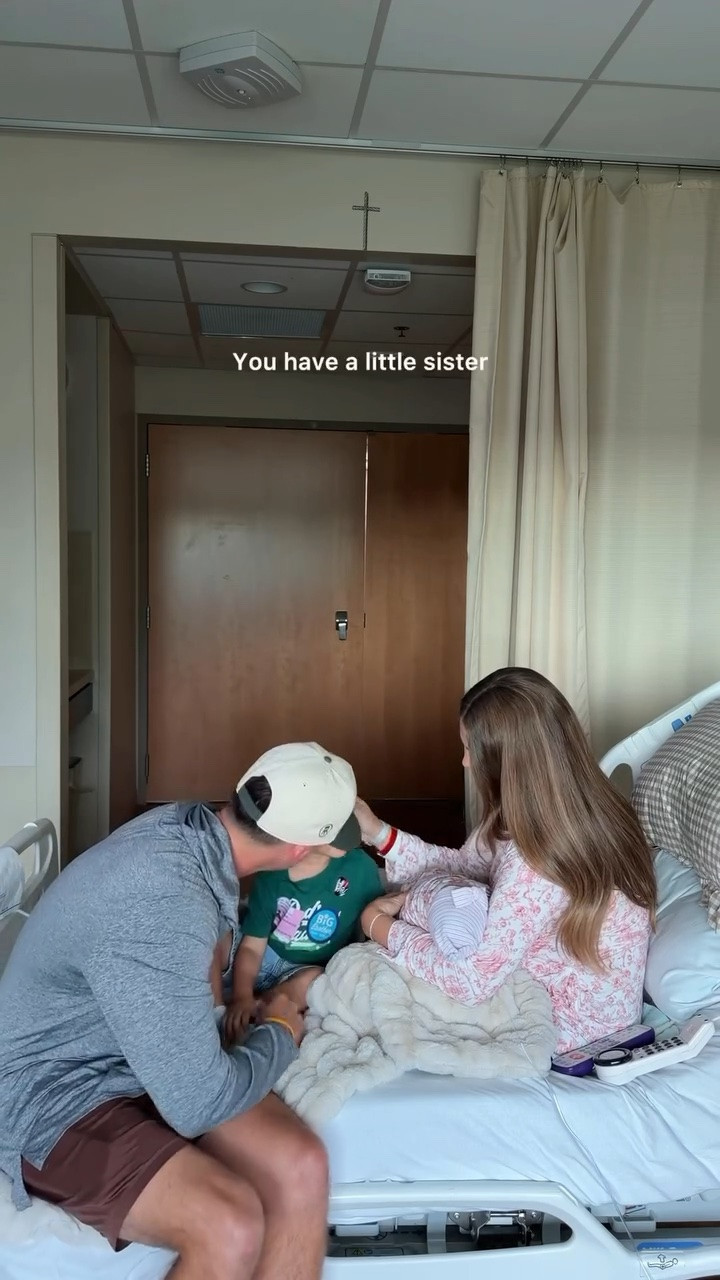 waited 9 months for this 🥹 i hope their bond lasts a lifetime 💘