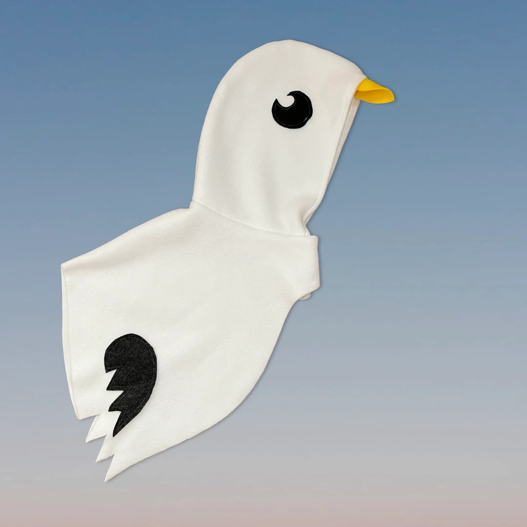 Seagull Cape, Kids Halloween Bird Costume or Dress Up Cape | Etsy (US)