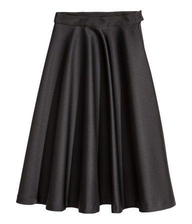 H&M Satin Skirt $59.99 | H&M (US)