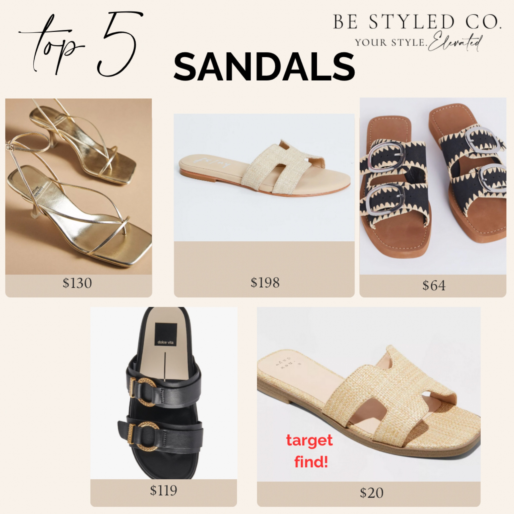 Favorite sandal picks for spring 2024  

#LTKshoecrush #LTKfindsunder50 #LTKfindsunder100