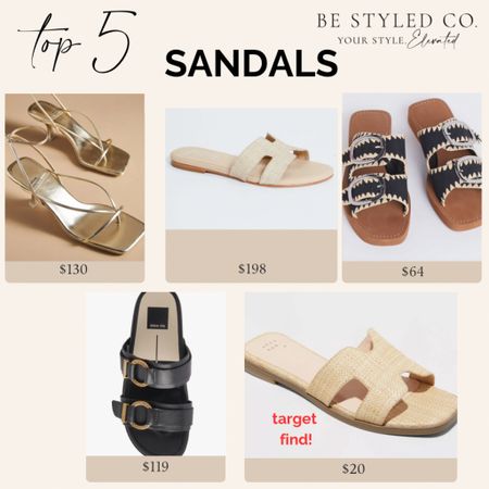 Favorite sandal picks for spring 2024  

#LTKshoecrush #LTKfindsunder50 #LTKfindsunder100