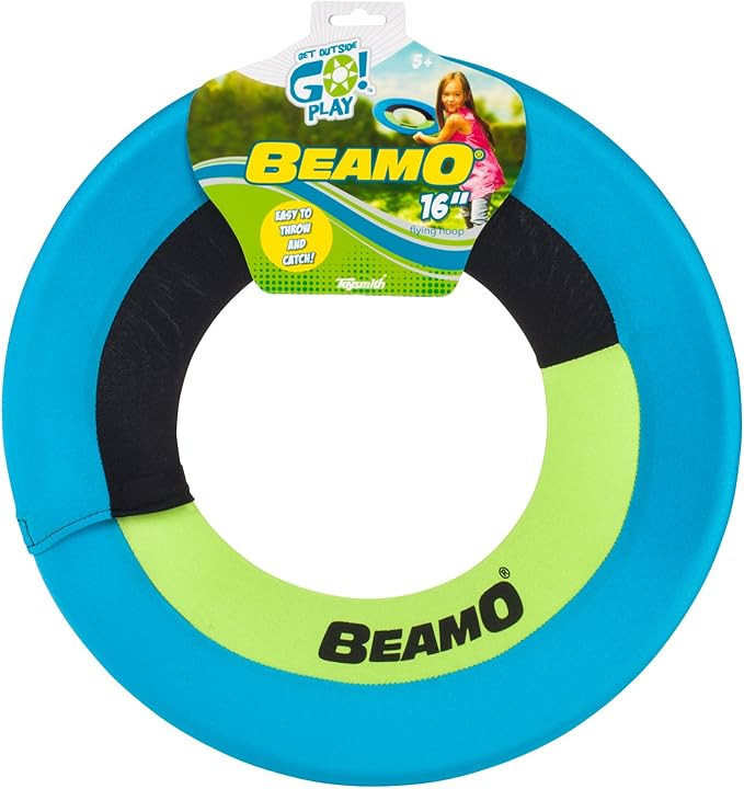 Toysmith Mini Beamo 16" Flying Hoop | Amazon (US)