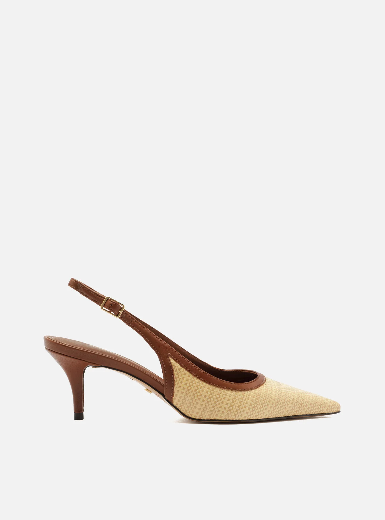 Liza Low Stiletto Leather Pump | Arezzo US