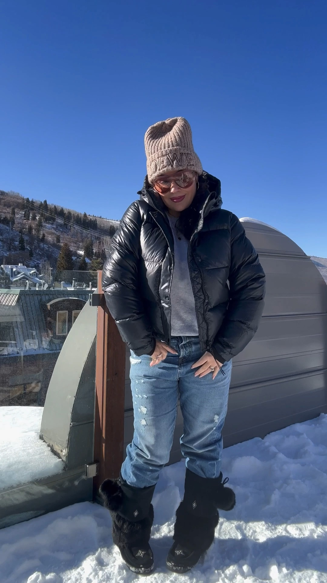 This puffer jacket is under $150 and honestly amazing! Worked as good as my North Face and is so cute! And the boots?! My FAVORITE snow boots ever - waterproof and so warm! Linking my look for you below! 

#over50andfabulous #womenover50 #styleover50 #fashionover50 #over50


#LTKSeasonal #LTKOver40 #LTKdayinmylife