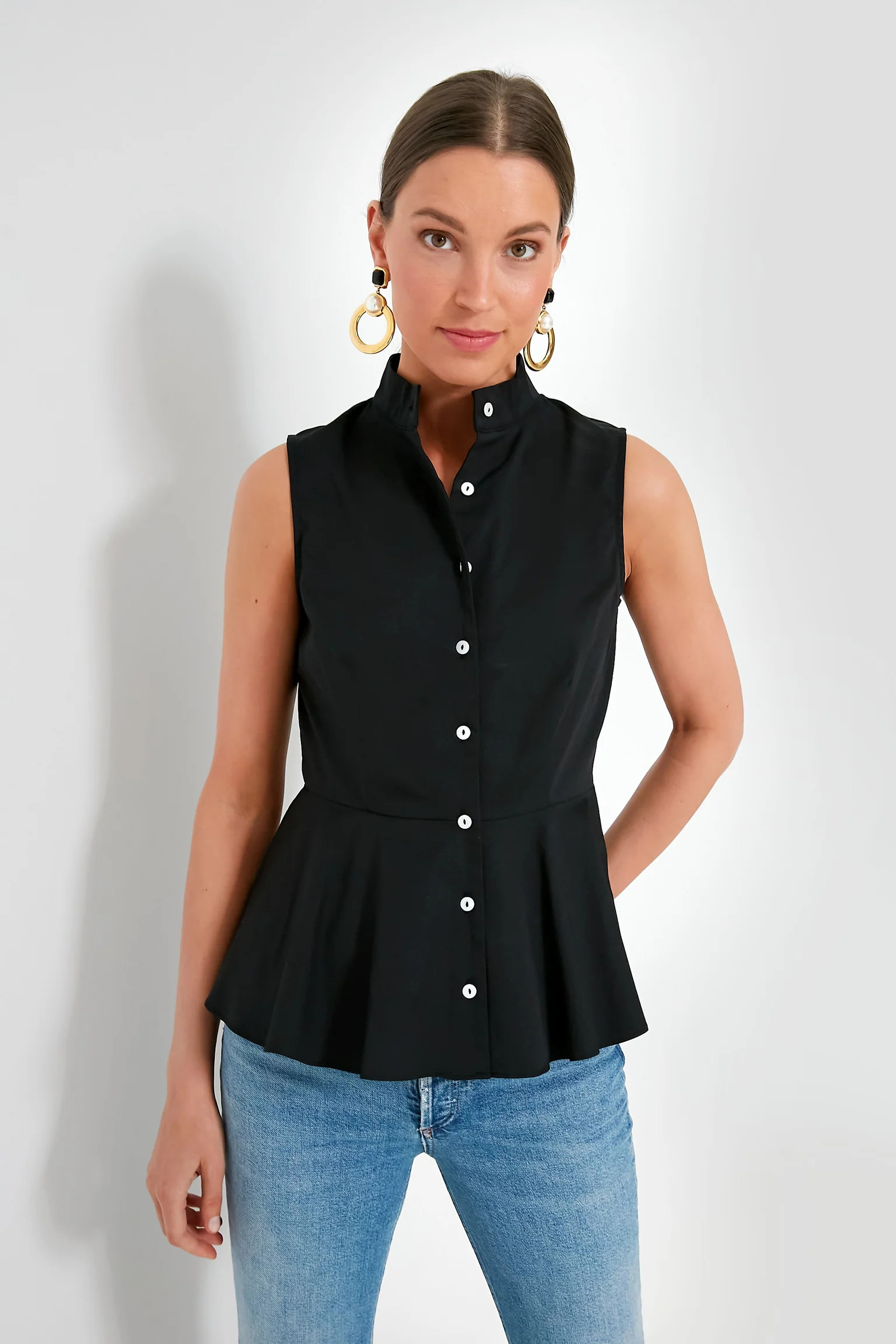 Black Paulina Top | Tuckernuck (US)
