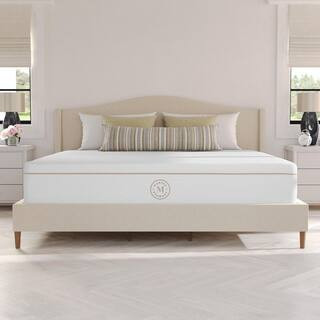 SleepComplete King Firm Memory Foam 12 in. Bed-in-a-Box Mattress with Soft Breathable CoolWeave Jacquard Quilted Top | The Home Depot