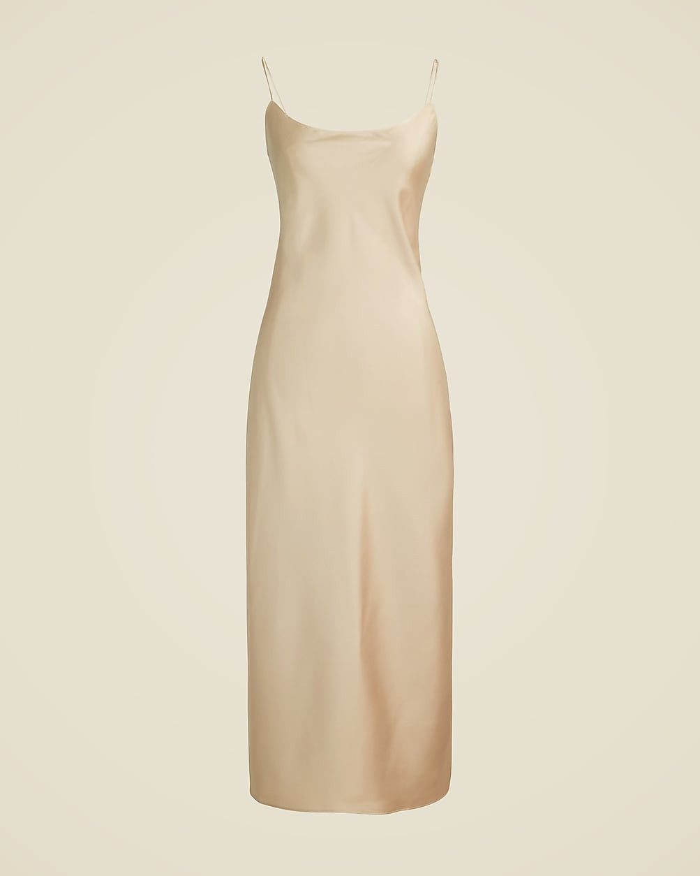Gwyneth slip dress in luster charmeuse | J. Crew US
