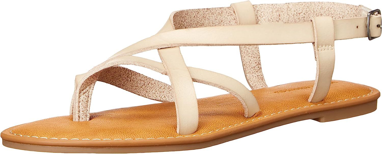 Amazon Essentials Women's Casual Strappy Sandal | Amazon (US)