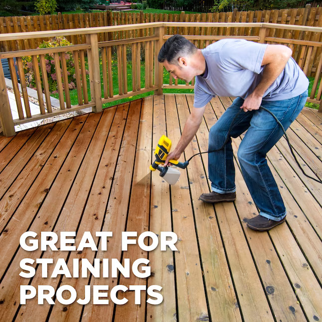 Wagner Control Spray QX2 Corded Electric Handheld HVLP Paint Sprayer (Compatible with Stains) | Lowe's