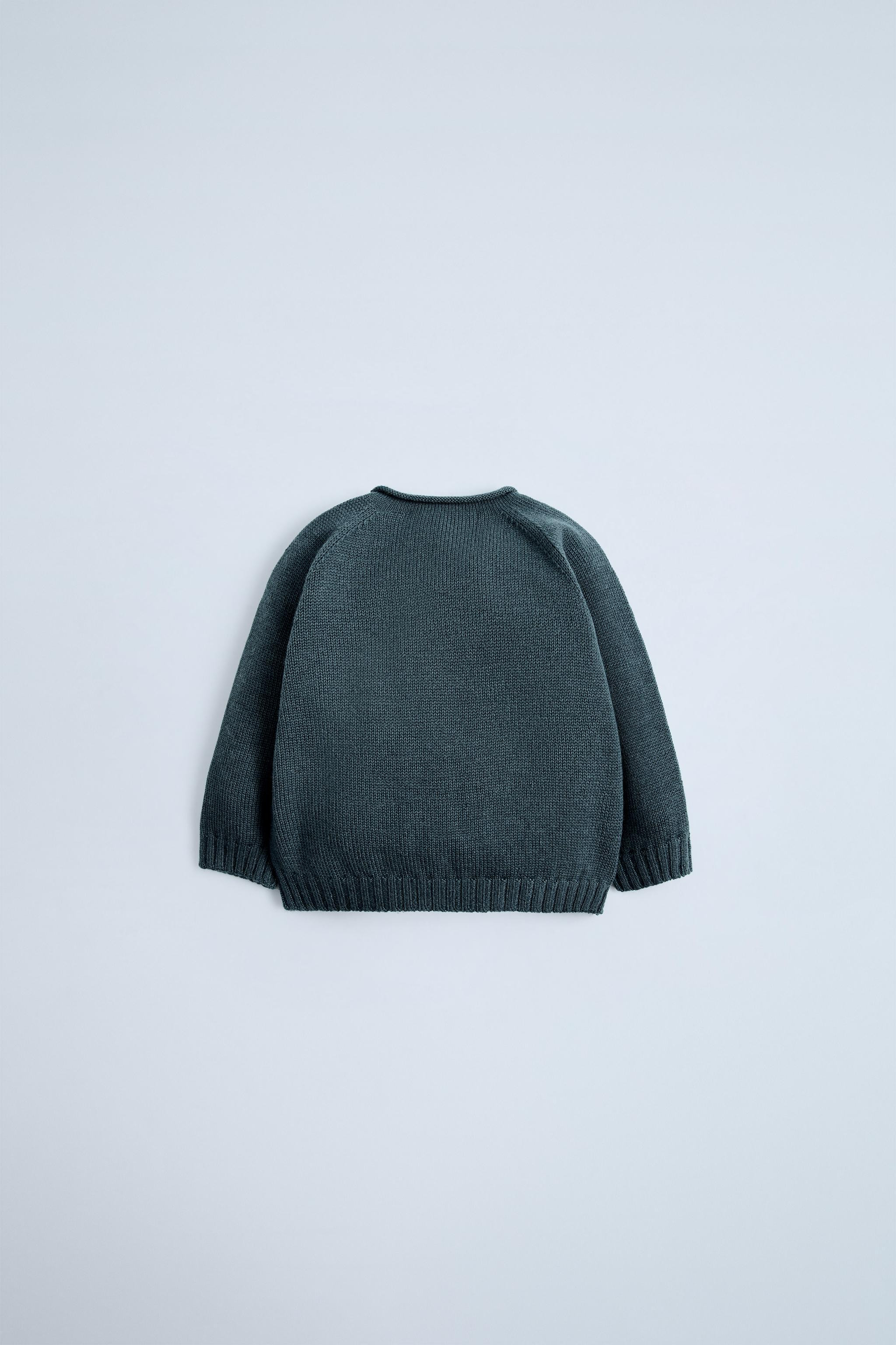 100% MERINO WOOL SWEATER | Zara US