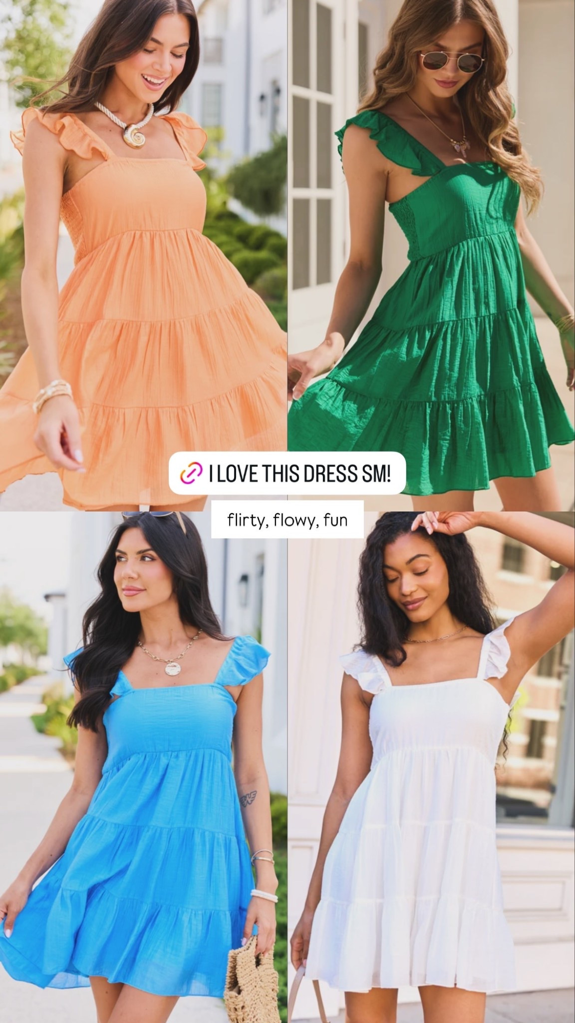 flirty, flowy, fun

#LTKootd #LTKgrwm #LTKSeasonal