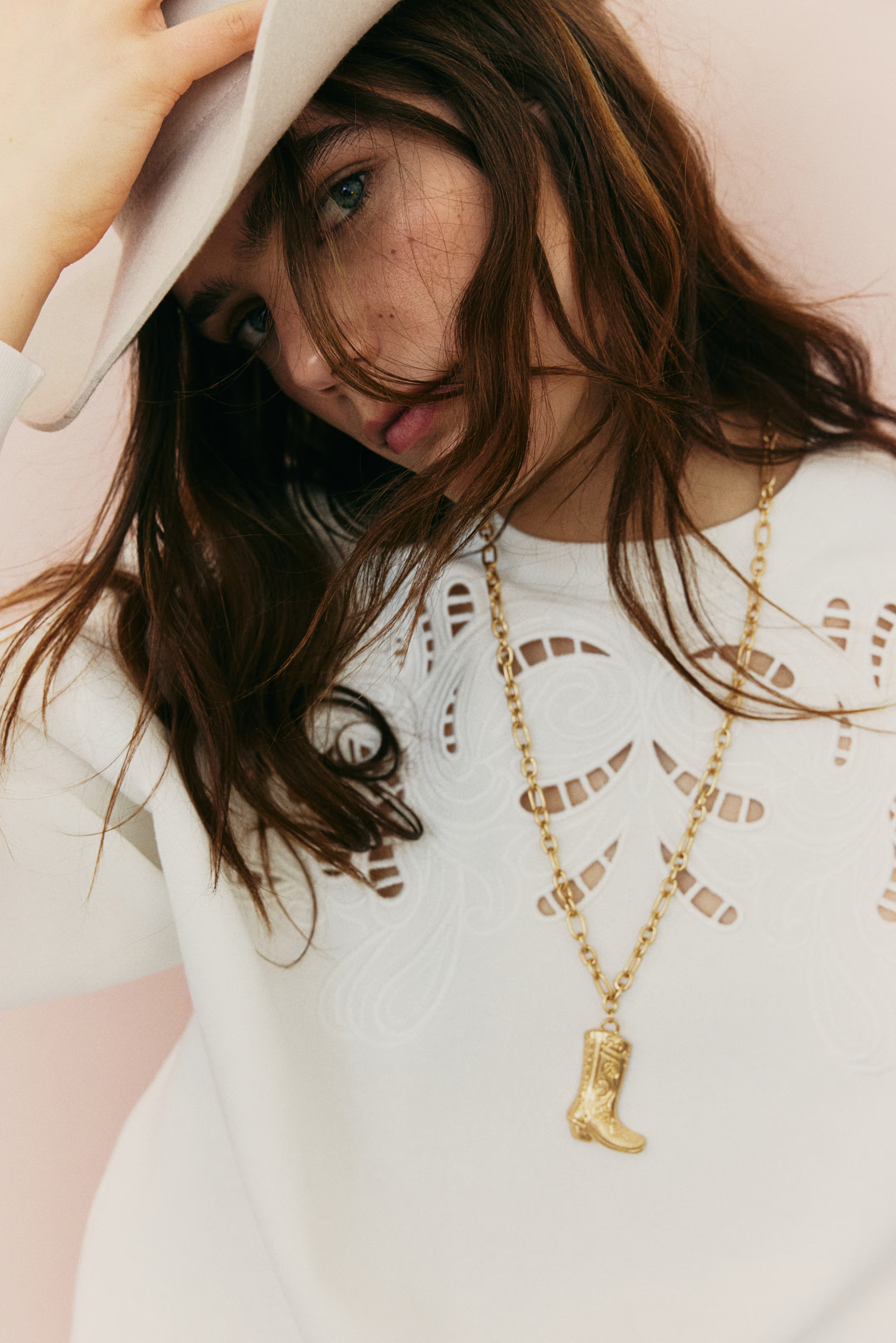 Oversized Sweatshirt with Motif | H&M (US + CA)