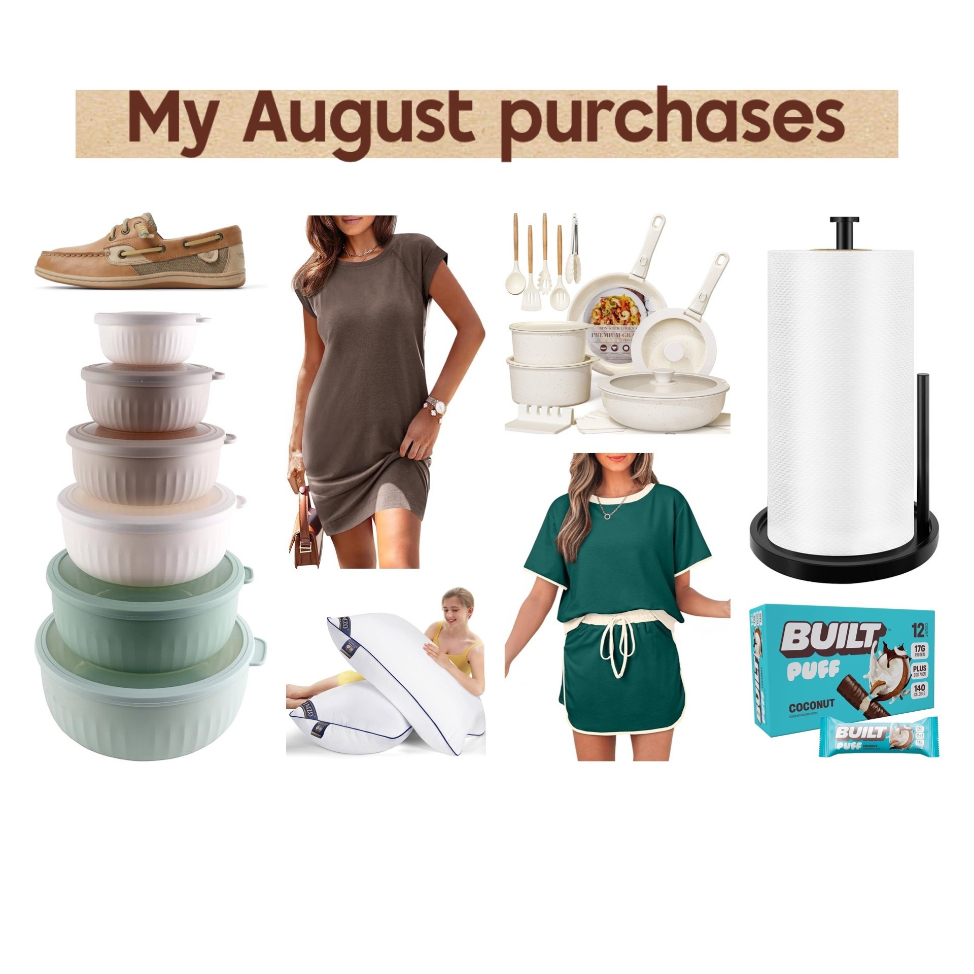 August 2025 purchases #amazonfinds #amazon 

#LTKFindsUnder50 #LTKSaleAlert #LTKOver40