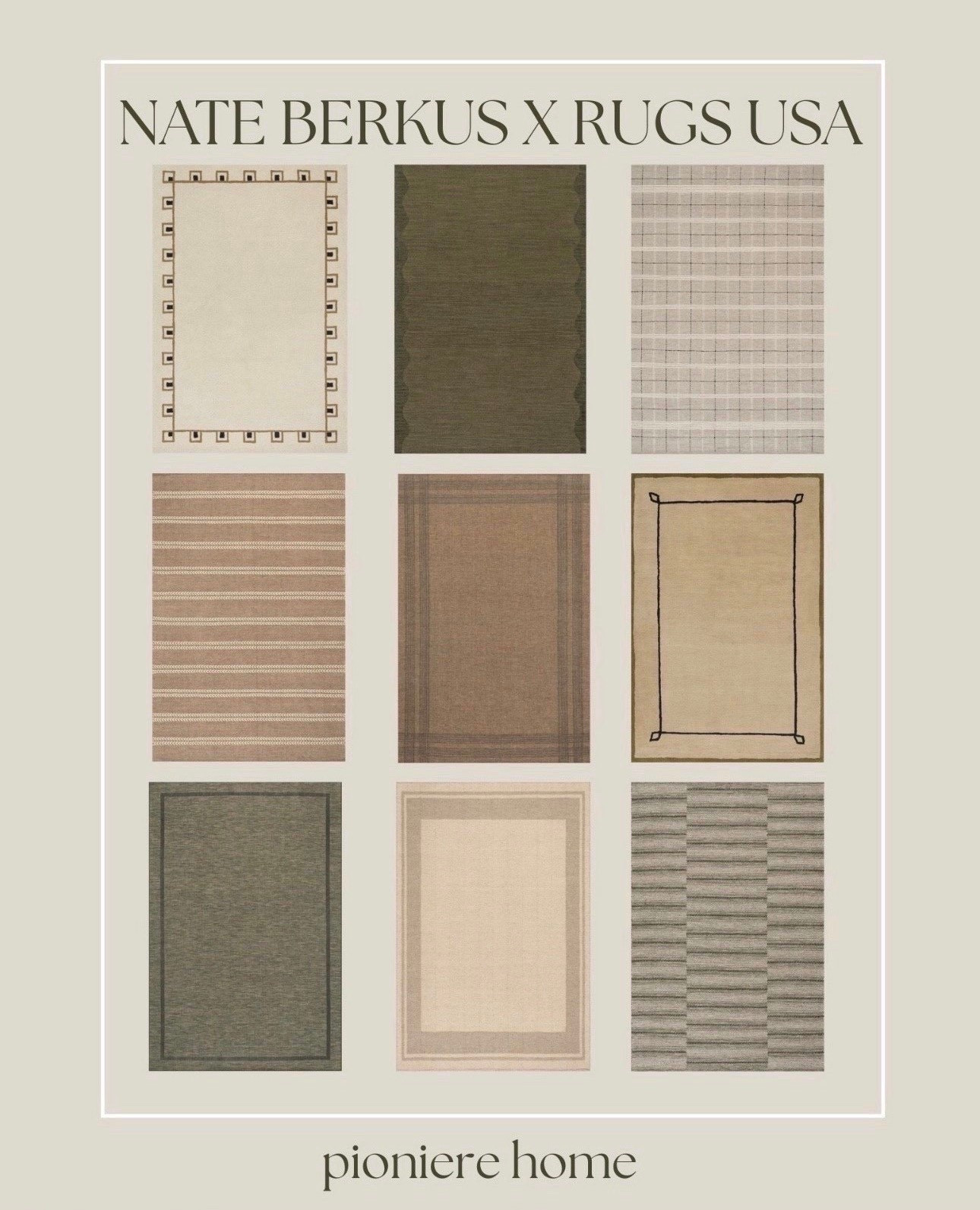Nate Berkus x rugs USA  new area rugs. Neutral area rugs, striped rugs, plaid rugs, affordable area rugs. 


#LTKSeasonal #LTKSaleAlert #LTKHome