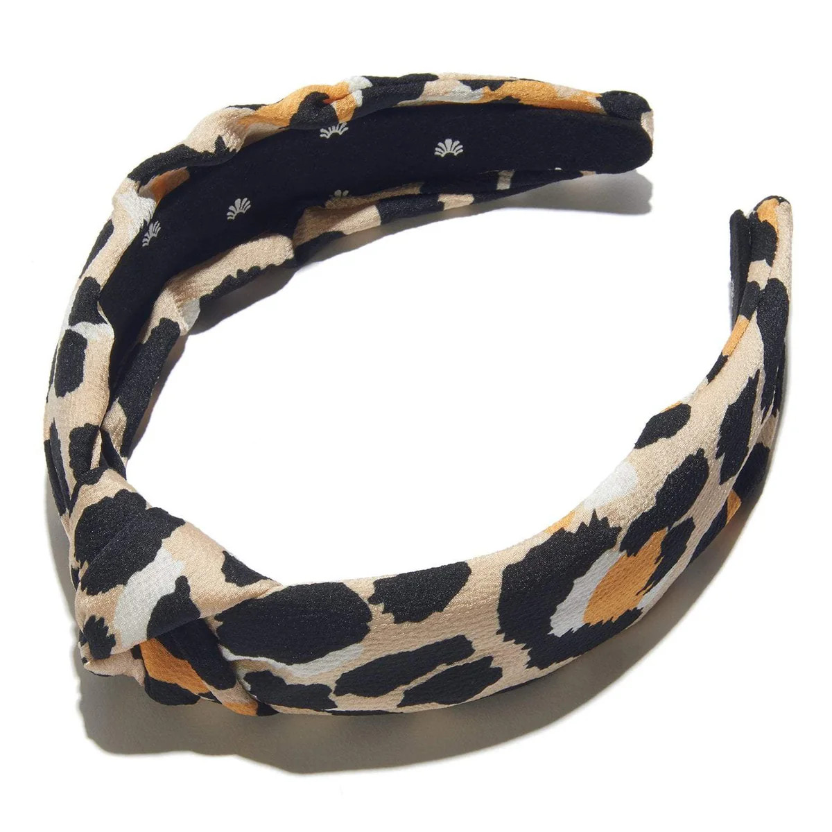 SILK LEOPARD PRINT HEADBAND | LELE SADOUGHI