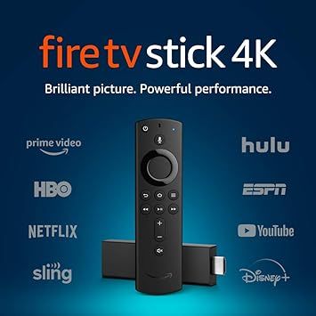 Fire TV Stick 4K streaming device with Alexa Voice Remote (includes TV controls) | Dolby Vision | Amazon (US)
