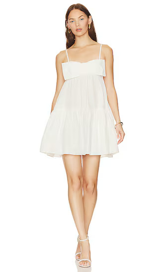 Gianina Mini in White | Revolve Clothing (Global)