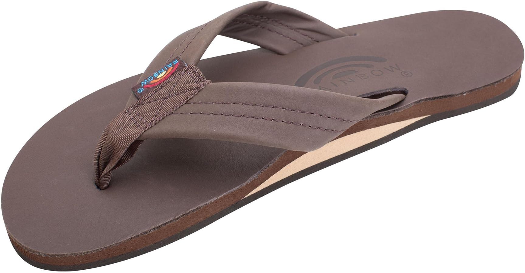 Rainbow Sandals Women's Single Layer Premier Leather Sandal | Amazon (US)