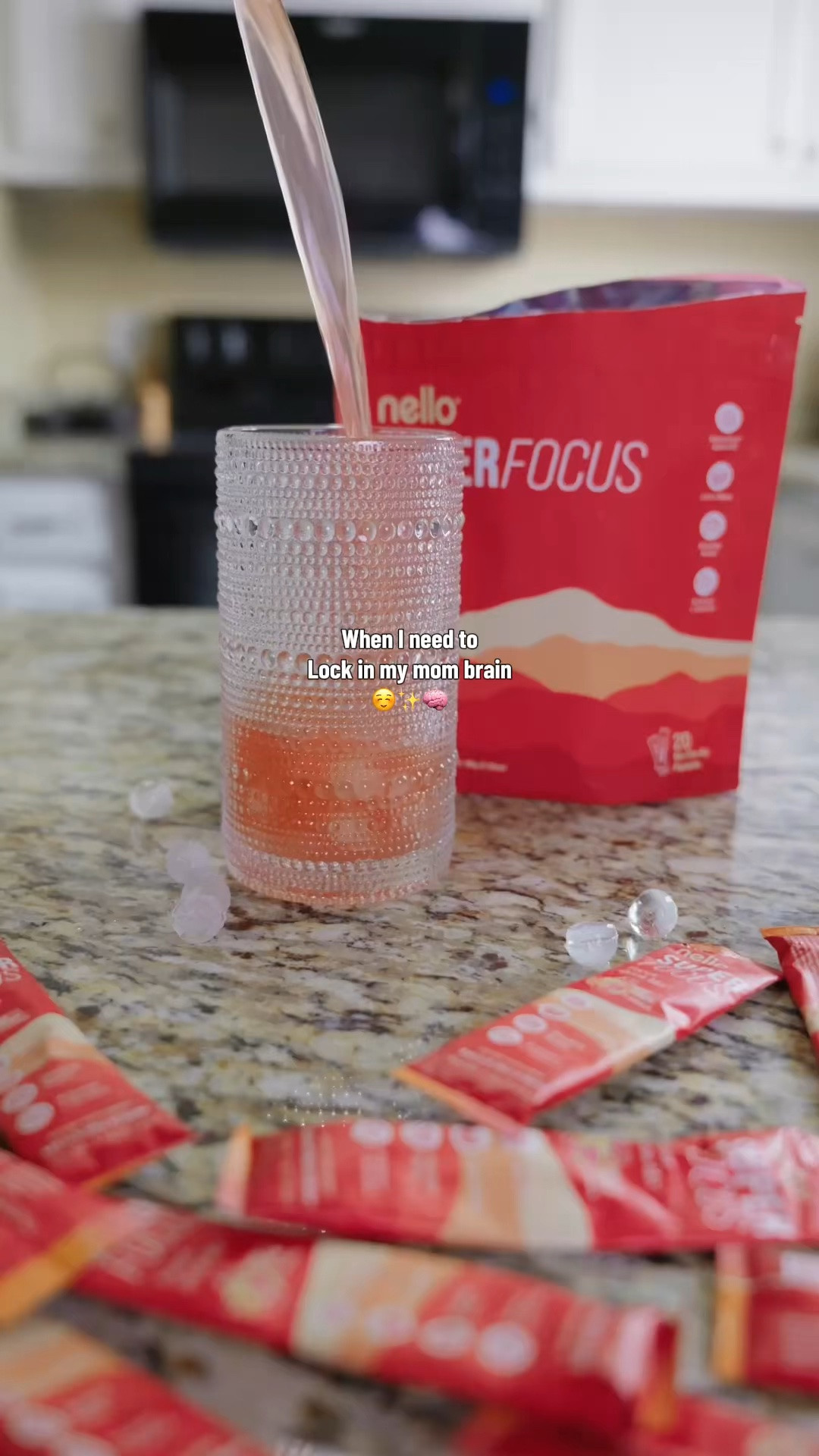 Nello super focus has all those natural ingredients that help me lock in #nellosuperfocus #momhacks #lockin #Nello #drinkmix

#LTKSaleAlert #LTKfoodie #LTKmomlife