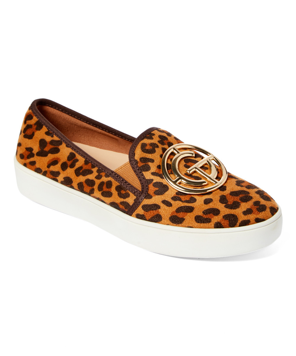 FAO Schwarz Women's Sneakers LEOPARD - Leopard Aubryn Slip-On Sneaker - Women | Zulily