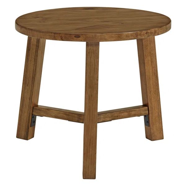Newbury Solid Wood 3 Legs End Table | Wayfair North America