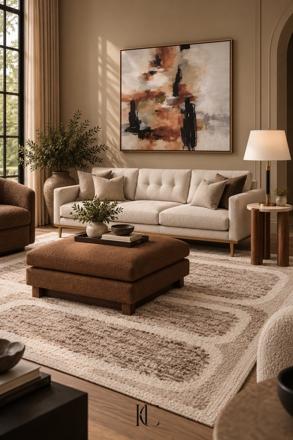 The Intentional Living Room 🖤

A neutral living room doesn’t have to feel flat. The key is creating depth through contrast, texture, and pieces that each have a purpose.

For this Covington Curated design, I paired soft upholstery with warm wood tones, grounded the space with a layered rug, and added sculptural accents for just enough visual interest—without making the room feel busy.

The result is warm, elevated, and meant to be lived in.

Shop the pieces from this curated design below.

House of Covington | Elevated design for intentional living.

#LTKHome