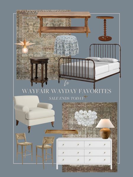 Today is the last day to shop the Wayfair sale! Take up to 80% off thousands of products site wide, including all of these! Some of my favorite products to style for clients, and in our home! Two of my favorite lighting fixtures we own, our primary dresser, and more! 

#LTKStyleTip #LTKSaleAlert #LTKHome