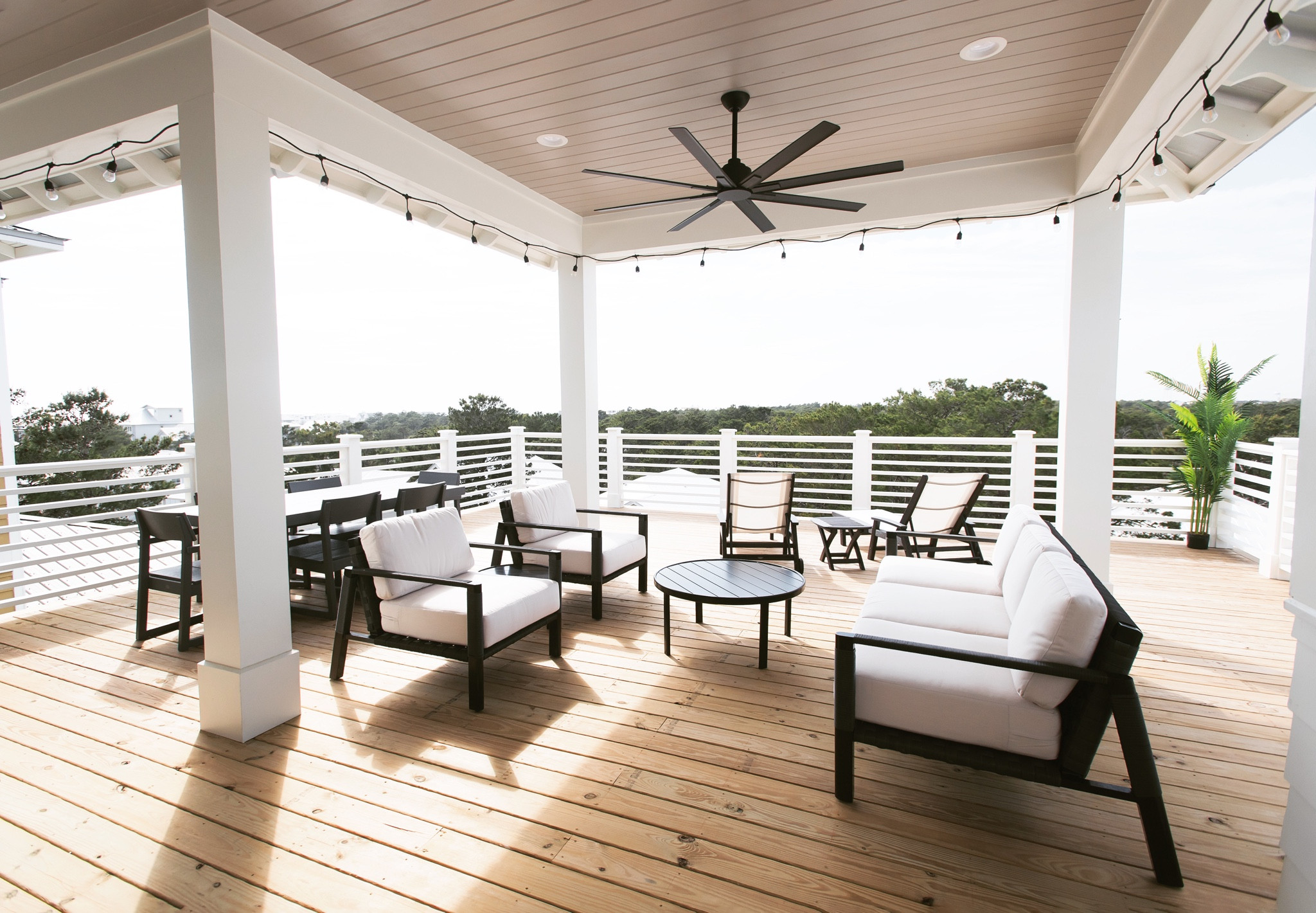 Outdoor furniture. The lounge chairs are also from Polywood (linked) but not on LTK. They are the coastal chase sets.

#LTKFind #LTKhome #LTKSeasonal