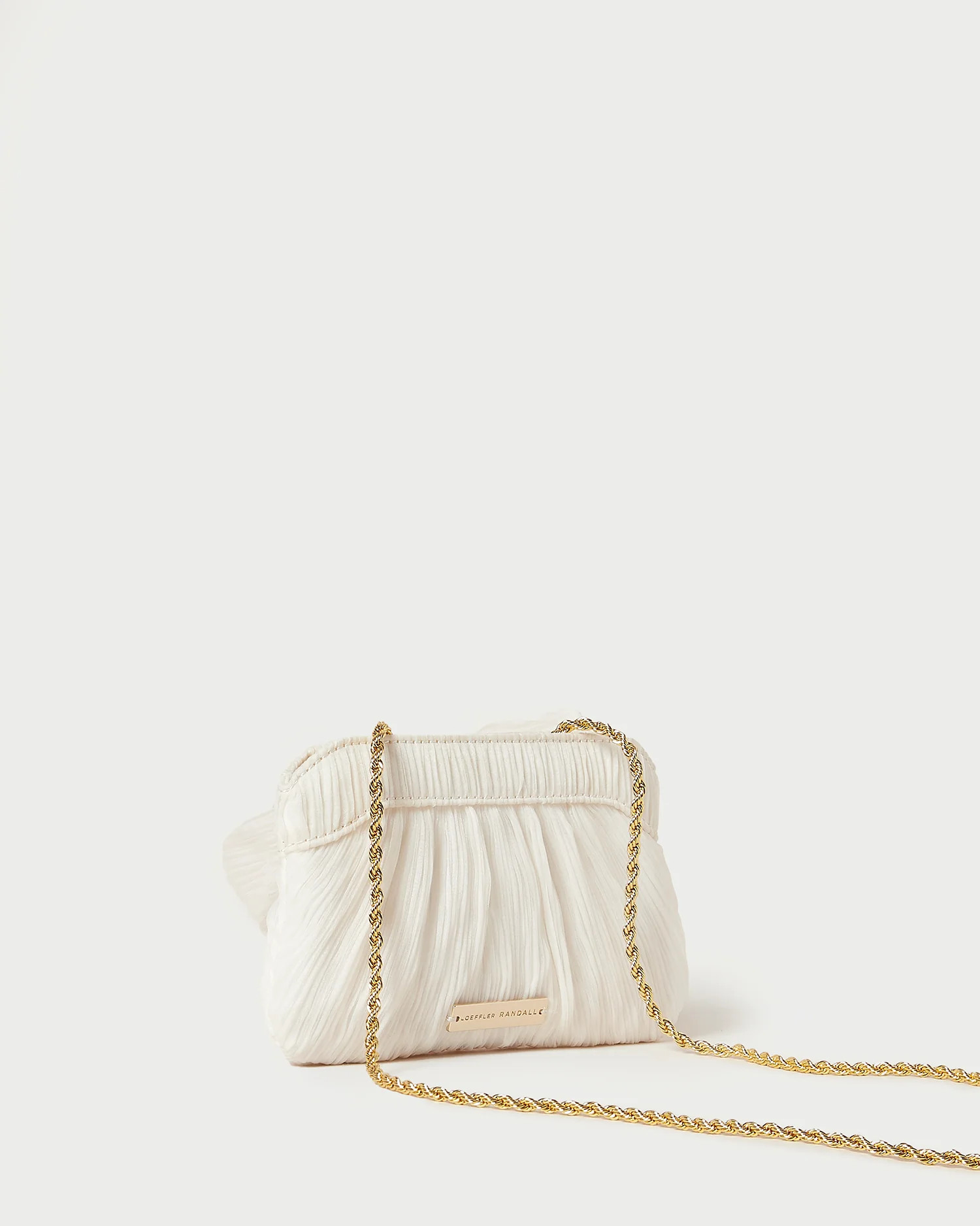 Rochelle Pearl Mini Bow Clutch | Loeffler Randall