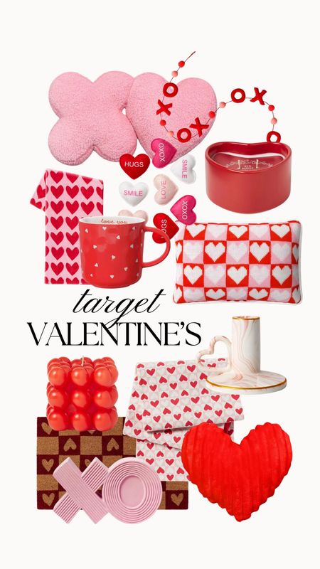 Target Valentines Day picks 

#LTKhome #LTKsalealert #LTKstyletip