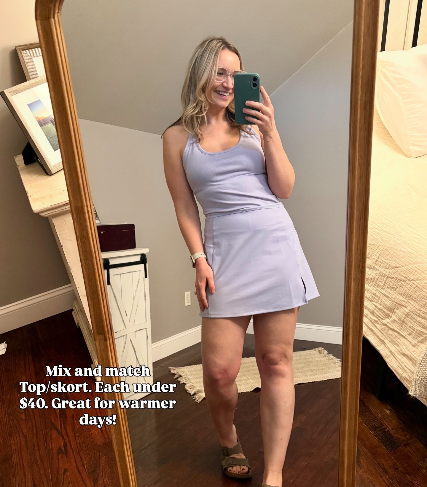 TTS M in top, L in bottoms.
I size up to a 11 in these sandals! 


#LTKActive #LTKSpringSale #LTKmomlife