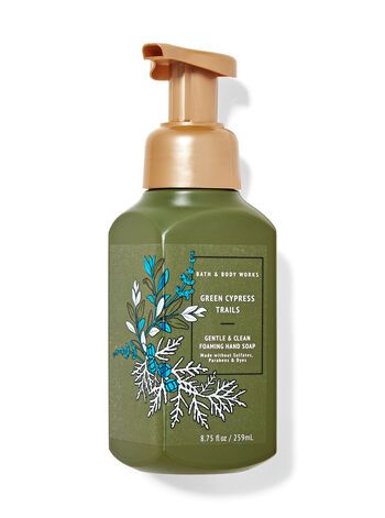 Green Cypress Trails


Gentle & Clean Foaming Hand Soap | Bath & Body Works