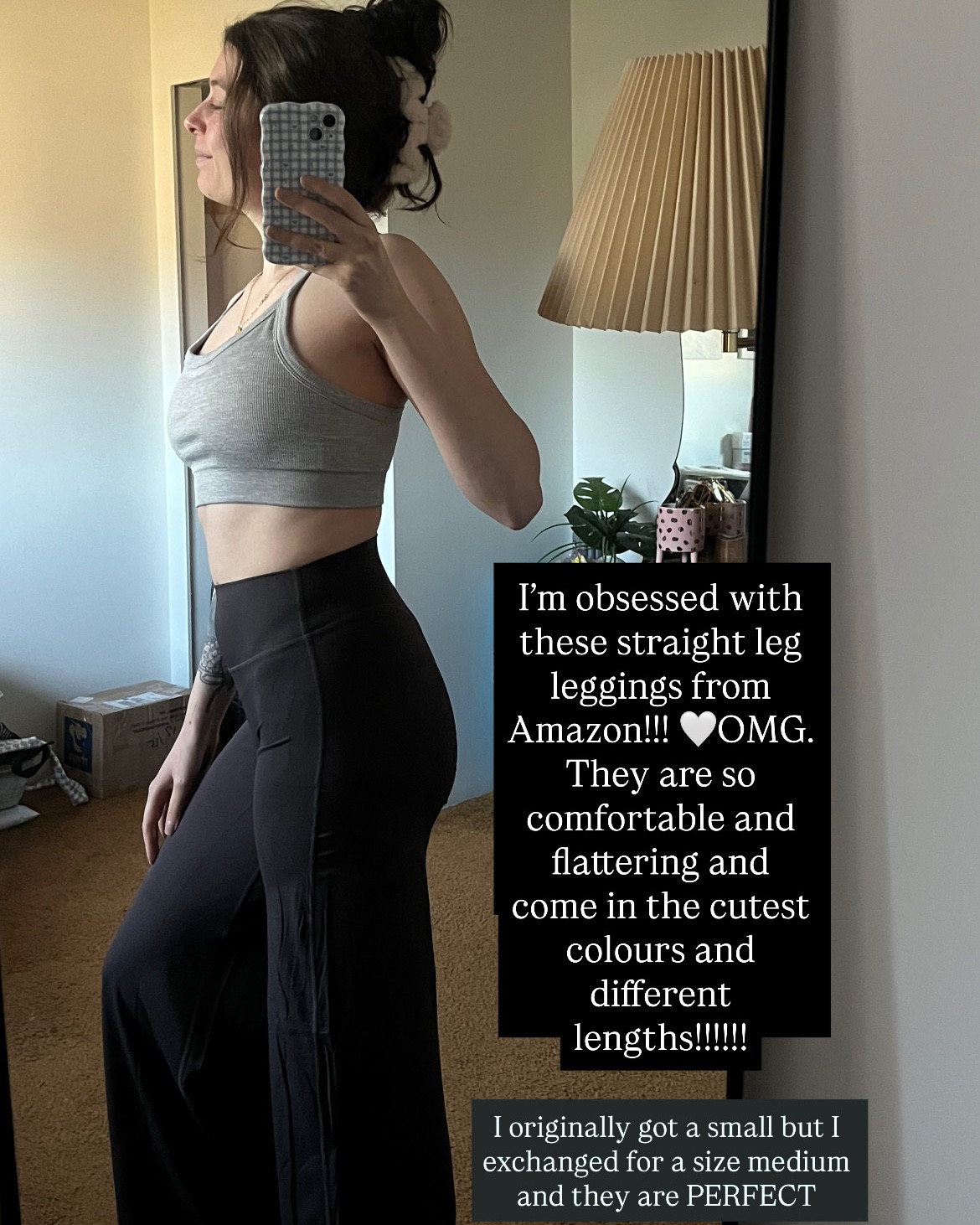 I need more colours in these straight leg leggings ahhhhh!! Don’t sleep on these girlies — most comfy leggings. Choose your length too! I recommend sizing up for a more comfy fit or down for more fitted. I found the size medium flowed better beneath my knee than the size small and I felt way more comfy in the medium. Stretchy and soft!!!!!! I got the 33inch inseam for my long femurs lol

#LTKcanada #LTKfitness