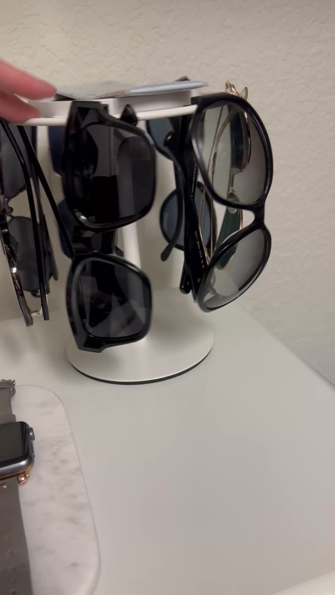 Organized Sunnies & Jewelry. Simple. 
#jewelry #sunnies #organized #beauty 

#LTKFestival #LTKBeauty #LTKHome