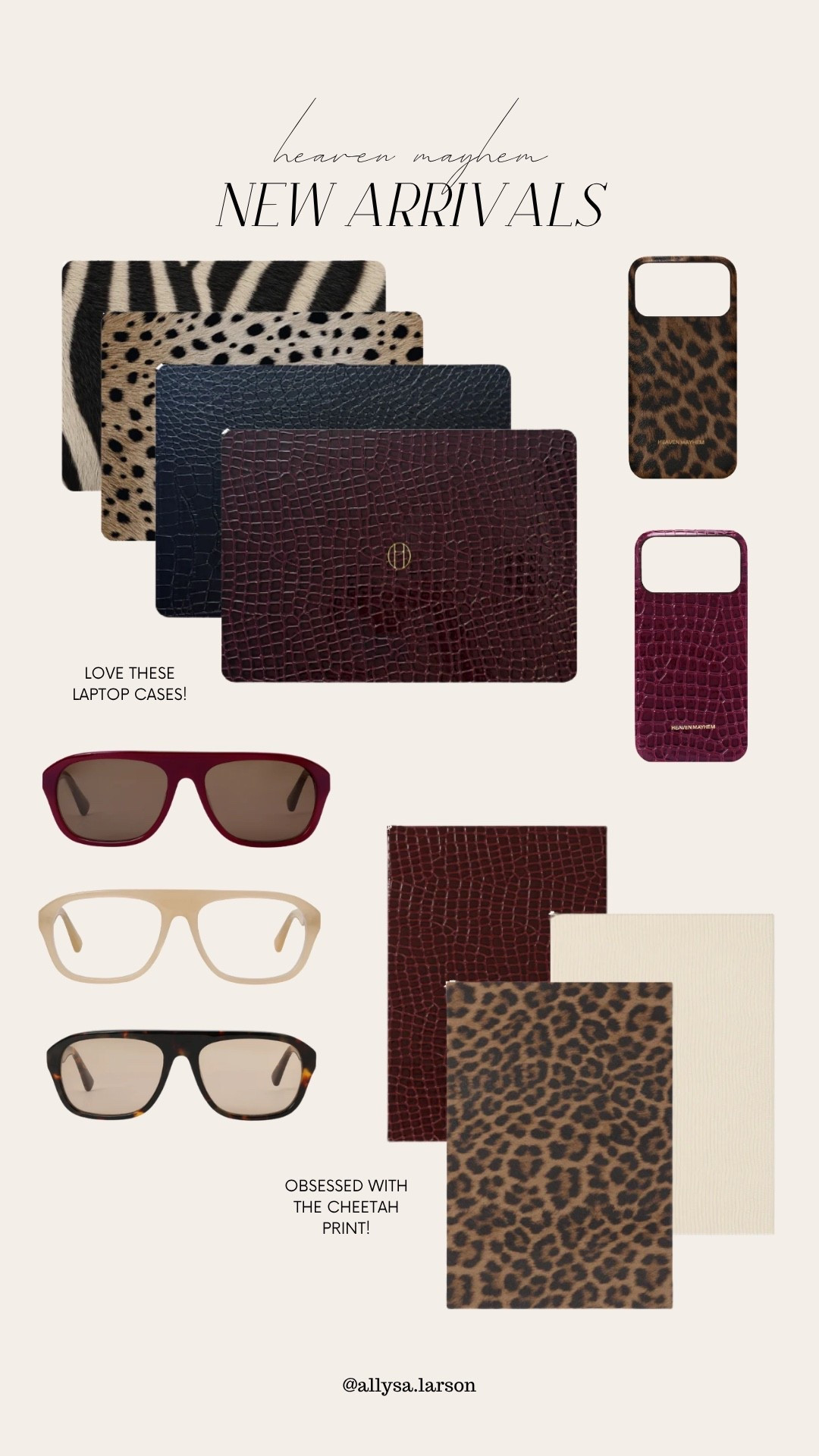 Sharing some of my favorite new arrivals from Heaven Mayhem 

#LTKHome #LTKSeasonal #LTKWorkwear