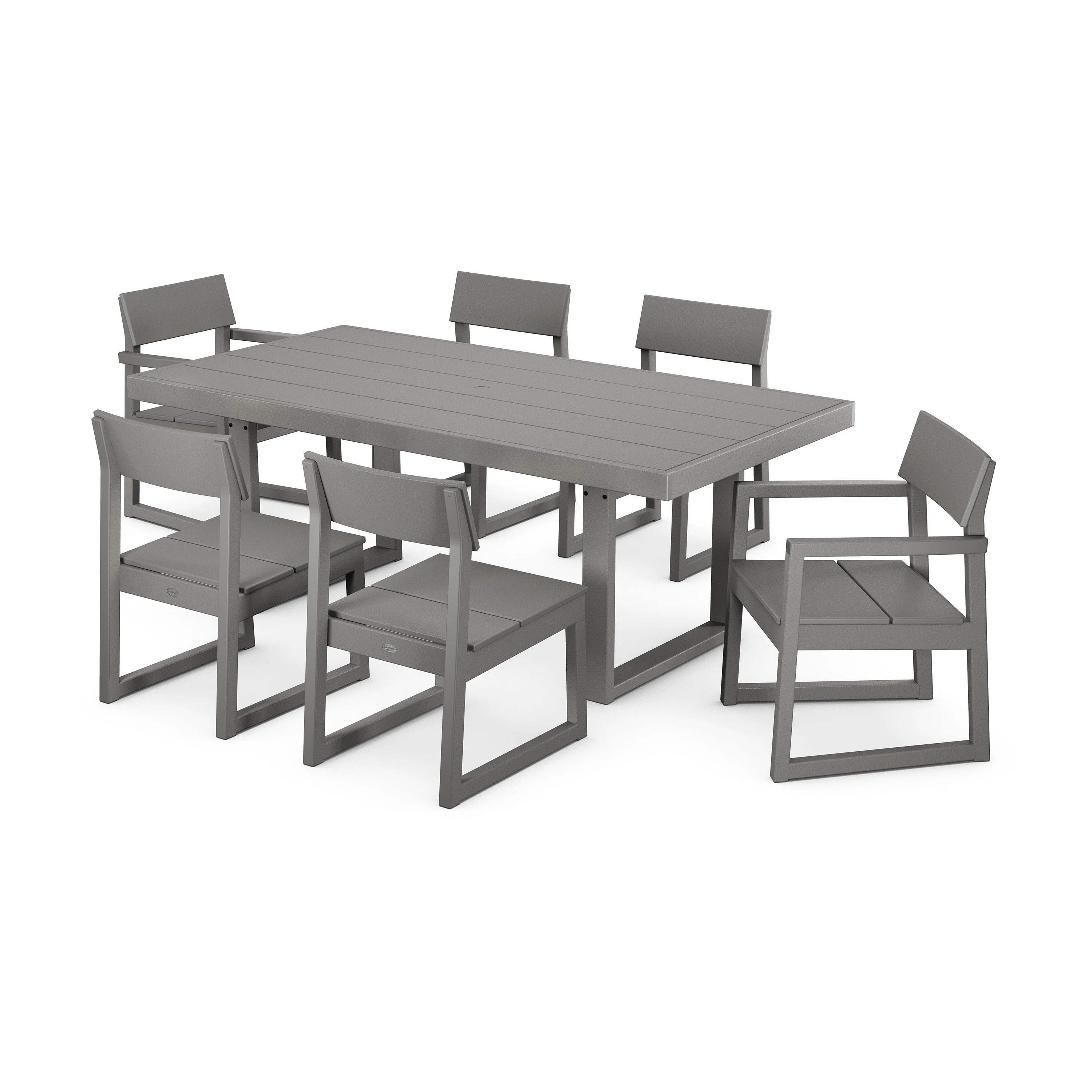 EDGE 7-Piece Dining Set | POLYWOOD