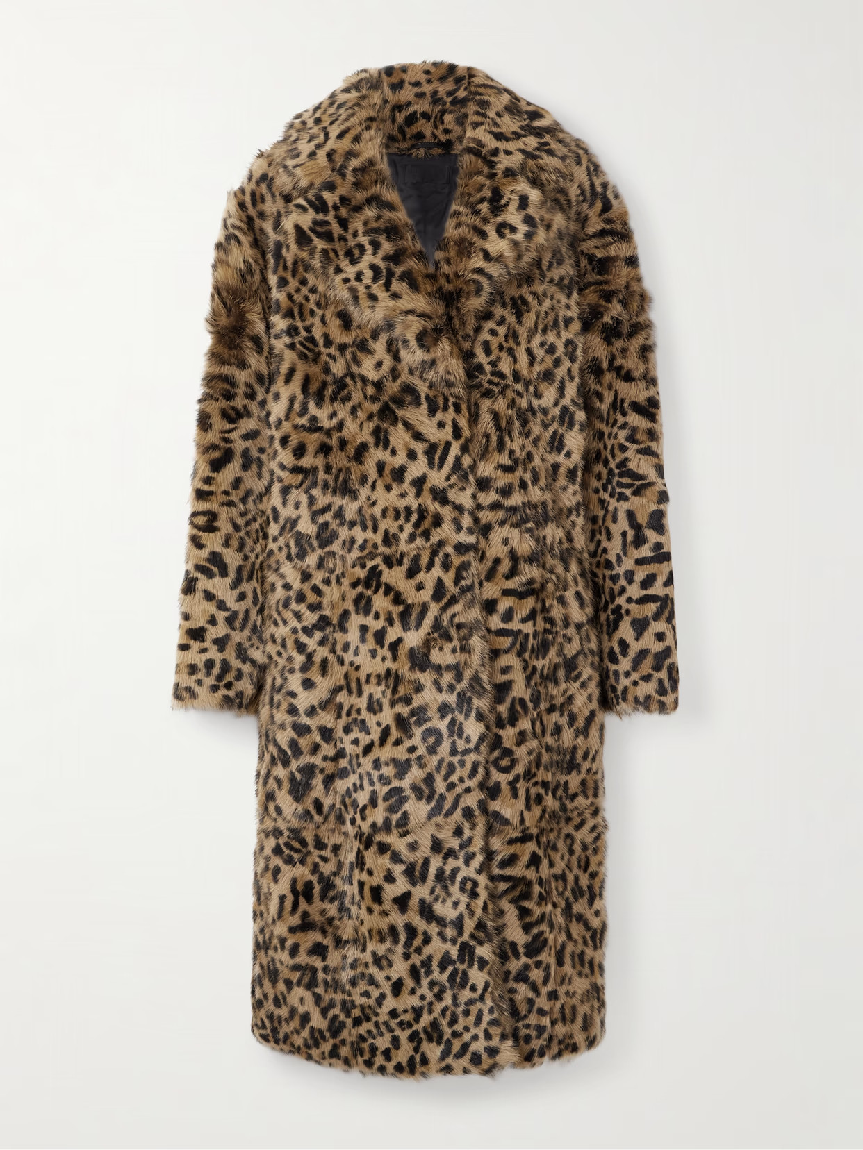 Nili Lotan - Ingrid Leopard-print Shearling Coat - Animal print | NET-A-PORTER (US)