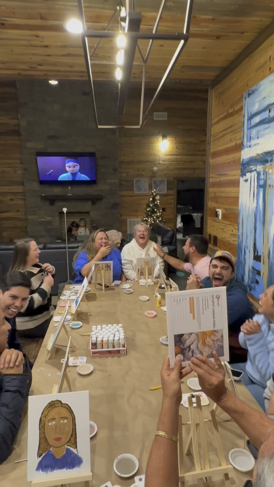 Family Portrait Night 



#LTKSeasonal #LTKHoliday #LTKWatchNow