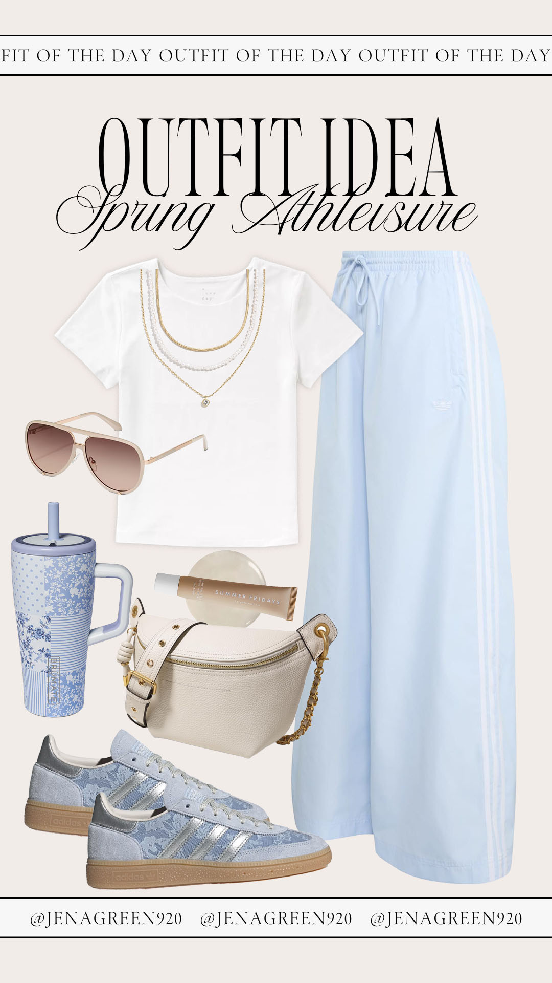 Spring Athleisure Outfit | Spring Outfit | Casual Spring Outfit 

 #LTKootd #LTKSeasonal