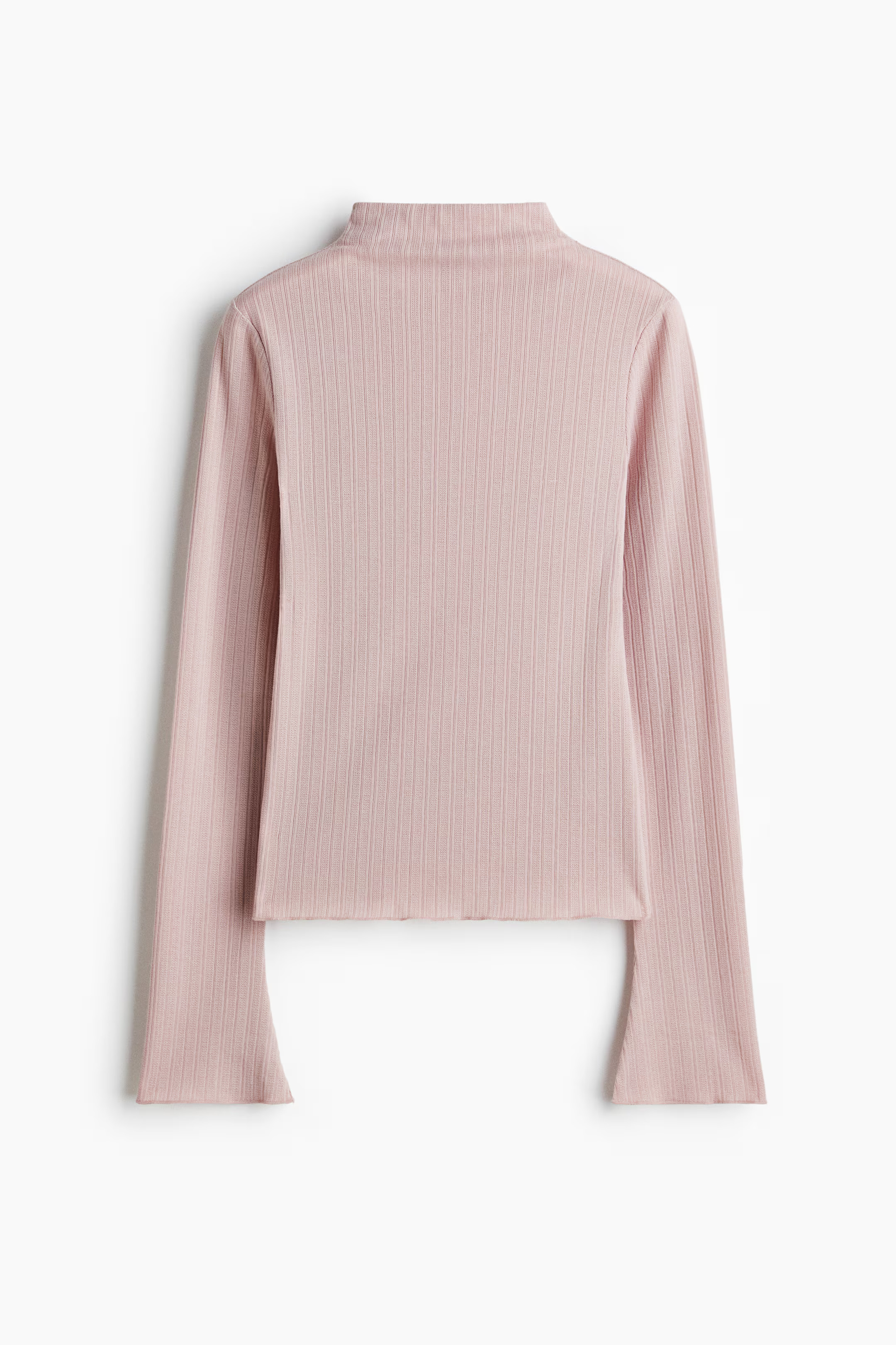 Ribbed turtleneck top | H&M (UK, MY, IN, SG, PH, TW, HK)