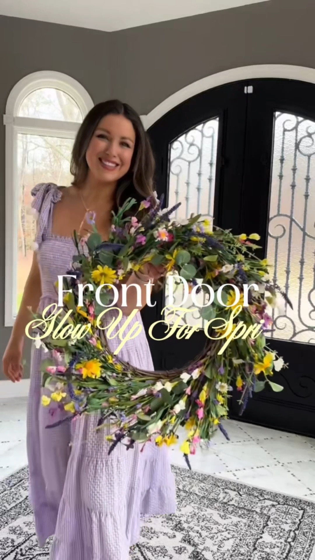 Love these spring wreaths! I just switched out the ribbon for these sleek black metal hangers

spring wreath, floral wreath, front door decor, spring front porch, seasonal home decor, pastel wreath, Easter decor ideas, spring home styling

#LTKHome #LTKSeasonal