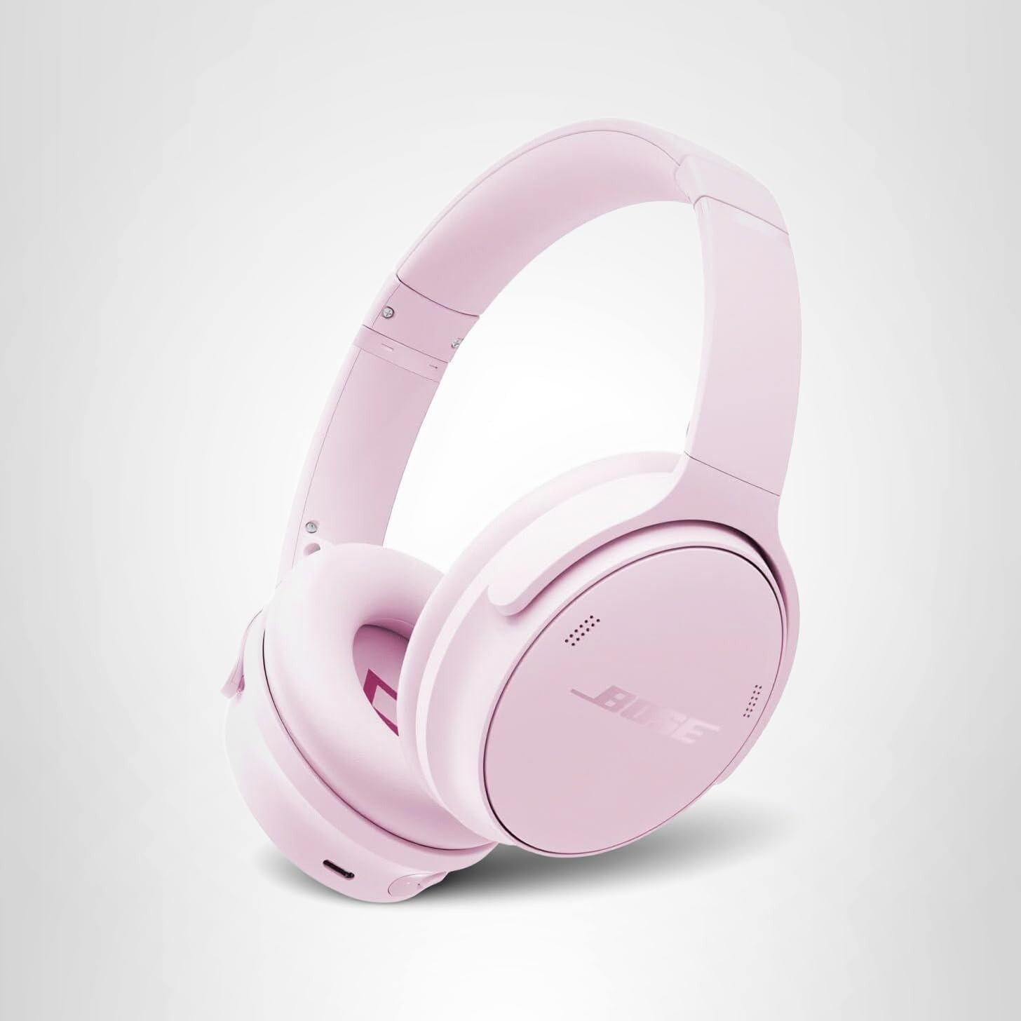 Bose QuietComfort Headphones - Wireless Bluetooth Headphones, Active Over Ear Noise Cancelling an... | Amazon (US)